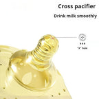 Pacifier Silicone Nano Silver Antibacterial Nipple