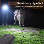 Dog Bark Deterrent Device, Portable Mini Dog Repeller, USB Rechargeable, Anti-barking Training Device With Flashing Light, Small And Exquisite