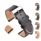 Literary Style Leather Strap Suitable For Samsung S3 Strap Quick Release Switch Ear Watch Strap