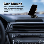 Rayhong Car Stand New Magnetic Folding Mobile Phone Stand For Rotating Dashboard Navigation For Cars