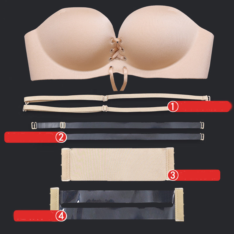 Non-wired bra