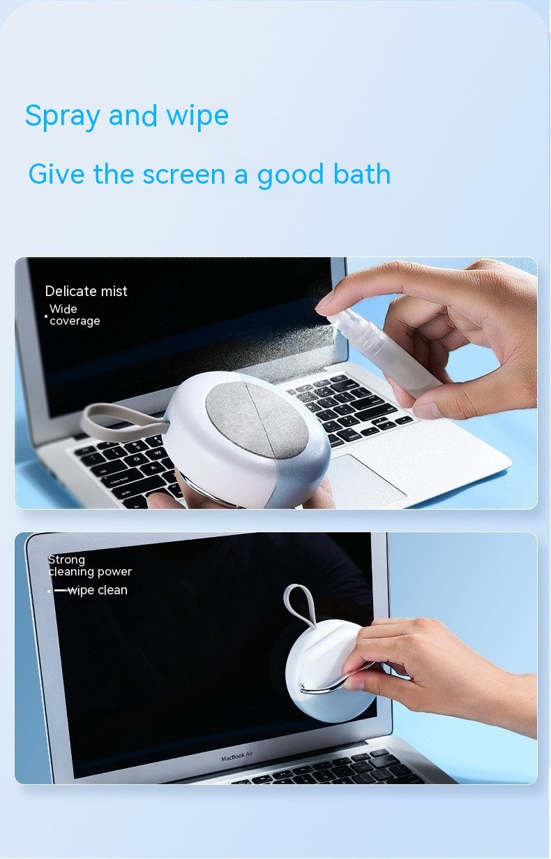 Multifunctional Keyboard Cleaning Brush Set