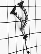 Metal Strap Stainless Steel Shell Diamond Universal