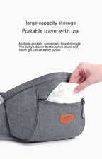 Decompression Waist Stool Baby Light Single Stool Multifunctional Summer