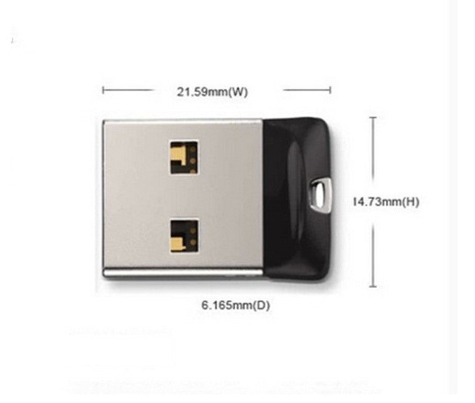 Mini Metal Car USB Flash Drive