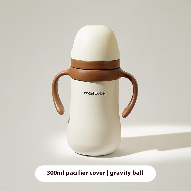 Stainless Steel Thermal Feeding Bottle Water Sup With Handle