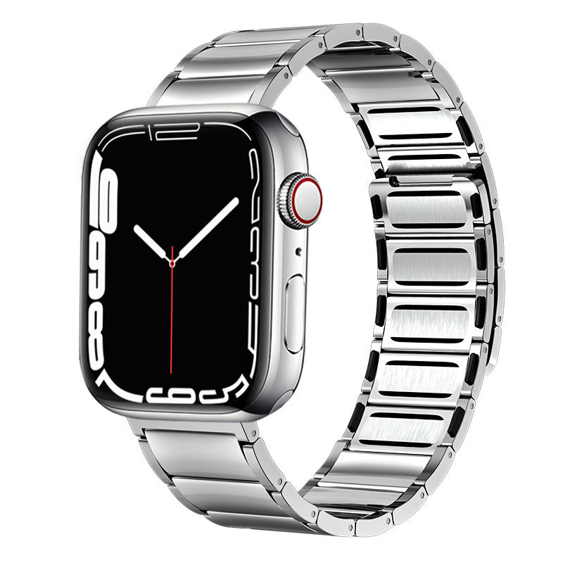 Smart Watch Stainless Steel Strap Magnetic Chain