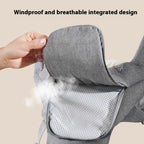 Multifunctional Lightweight Four Seasons Breathable Baby Carrier Strap