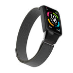 Magnetic Metal Loop Strap Stainless Steel Replacement Wristband