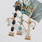 Original Design Alloy Watch Stone Strap