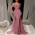 Women's Dance Lace Party Evening Dress