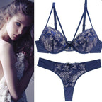 Women's Sexy Lingerie Lace Bra Set Lady Bra Underwear