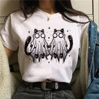 New Top Cute Cartoon Printed Casual T-shirt