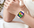 Smart Watch With Full Touch Screen And Encoder