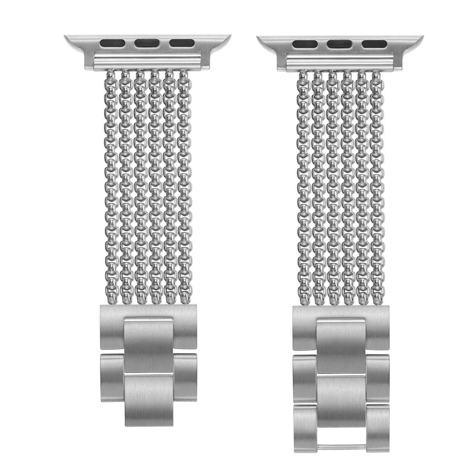 Multi-chain Watch1-8 Stainless Steel Metal Watch Strap